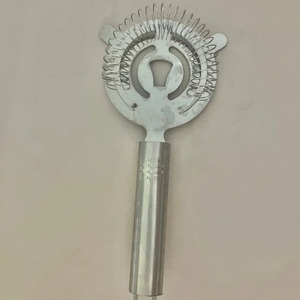 Hawthorne Cocktail Strainer‎ Stainless Steel Bar Strainer Professional large